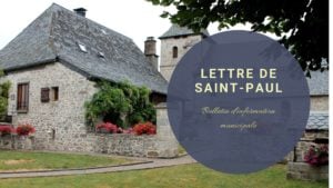 Lire la suite à propos de l’article Lettre de Saint-Paul – Janvier 2019